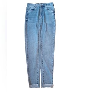 Insane Gene straight leg blue denim jeans  Size 5/26